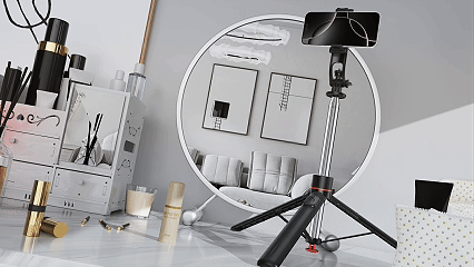 跟踪云台-自拍杆|三维动画（图ZNDAwOTQzMTg4） - 产品 - 站酷设计师骑着狼去放羊原创素材 - 站酷ZCOOL