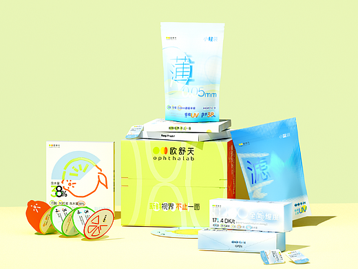 TUP × 欧舒天｜新时代隐形眼镜品牌销量TOP全案升级