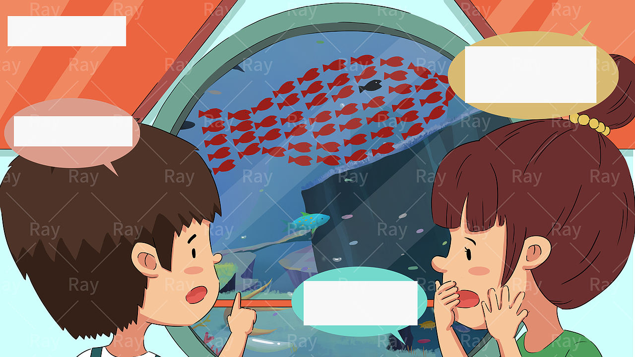 儿童绘本丨《海底大冒险》（图ZNDAwOTQ0MTk2） - 绘本 - 站酷设计师走在路上的唐狗蛋原创素材 - 站酷ZCOOL
