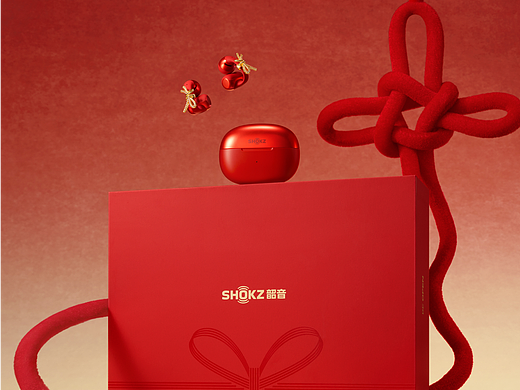 Shokz韶音｜从静物到人像的新年礼盒视觉拍摄