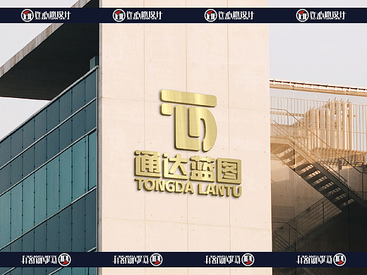 通達(dá)藍(lán)圖交通建設(shè)行業(yè)logo設(shè)計演示（個人主頁-ZNzI5OTAwMjg=） - Logo - 站酷設(shè)計師許心原設(shè)計原創(chuàng)素材 - 站酷ZCOOL