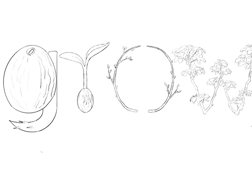 英文词组艺术字体