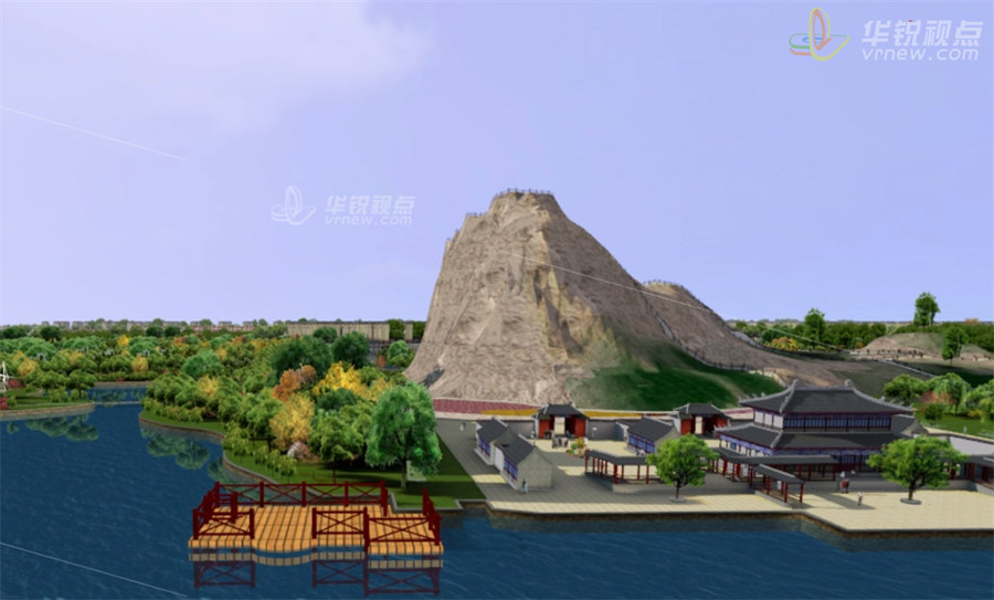 深圳华锐视点望儿山虚拟仿真（VR）系统，带您体验历史与文化的深度融合（图ZMTUzNjAwNDA=） - 资讯 - 站酷设计师深圳华锐视点原创素材 - 站酷ZCOOL