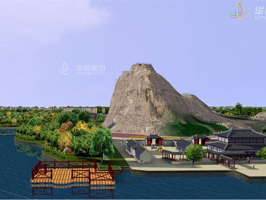 深圳华锐视点望儿山虚拟仿真(VR)系统,带您体验历史与文化的深度融合