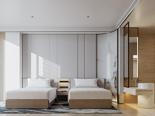 万达酒店：当代东方美学的静谧栖所