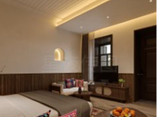 推开门进云奢，连呼吸都慢成松弛的节奏。