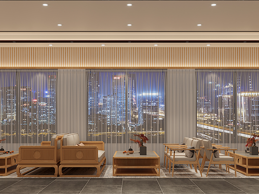 「东方雅韵・疗愈秘境」按摩店设计：在诗意里卸下心防