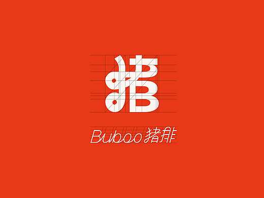 BUboo猪排品牌设计