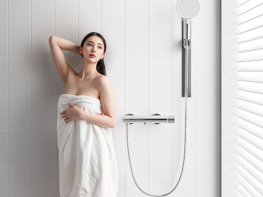 花洒详情页渲染3