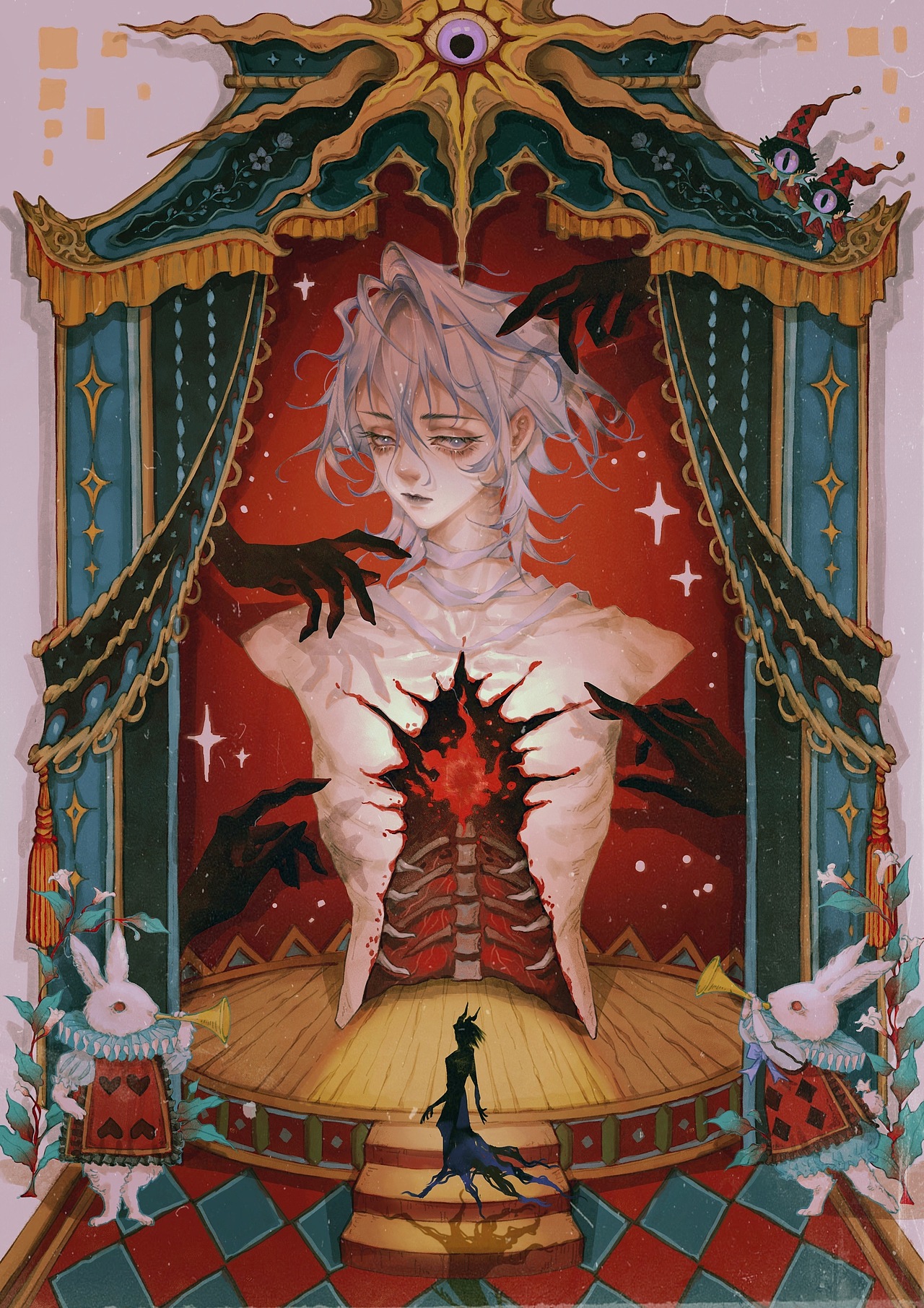 2025插画合集（图ZNDAwOTU0MzY4） - 商业插画 - 站酷设计师罗德KARAS原创素材 - 站酷ZCOOL