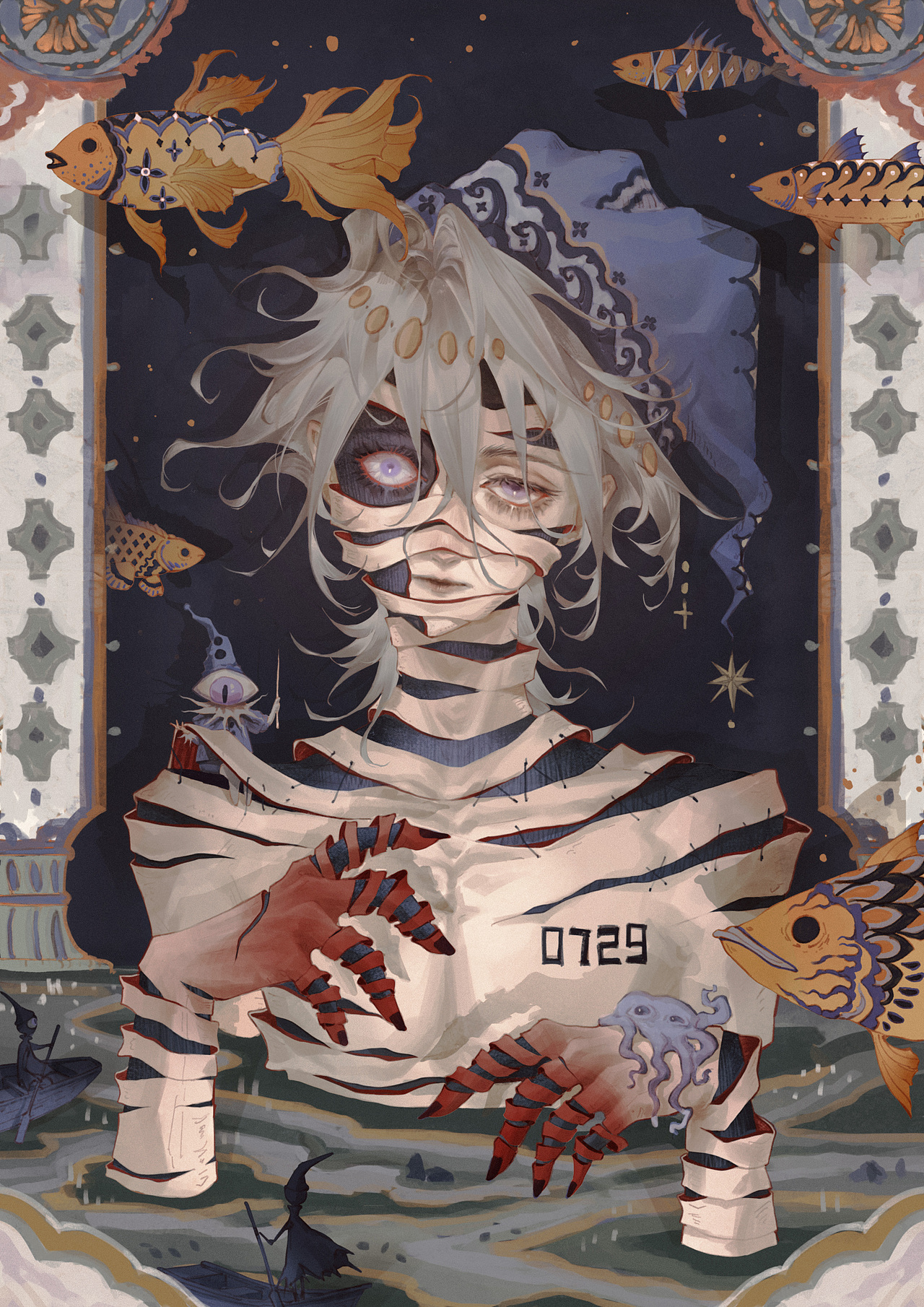 2025插画合集（图ZNDAwOTU0Mzc2） - 商业插画 - 站酷设计师罗德KARAS原创素材 - 站酷ZCOOL