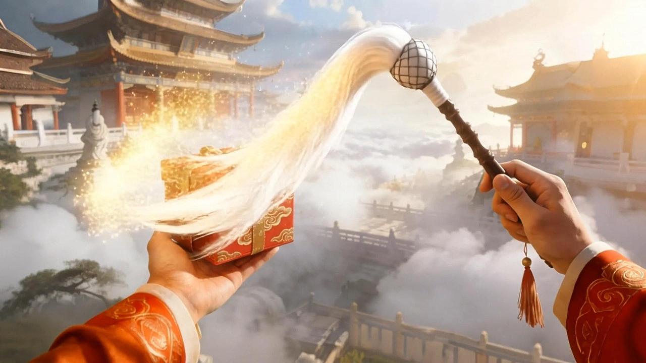 亲爱的友友们，新年快乐、恭喜发财🎁（图ZNDAwOTU0NTcy） - AI作品 - 站酷设计师王小东ART原创素材 - 站酷ZCOOL