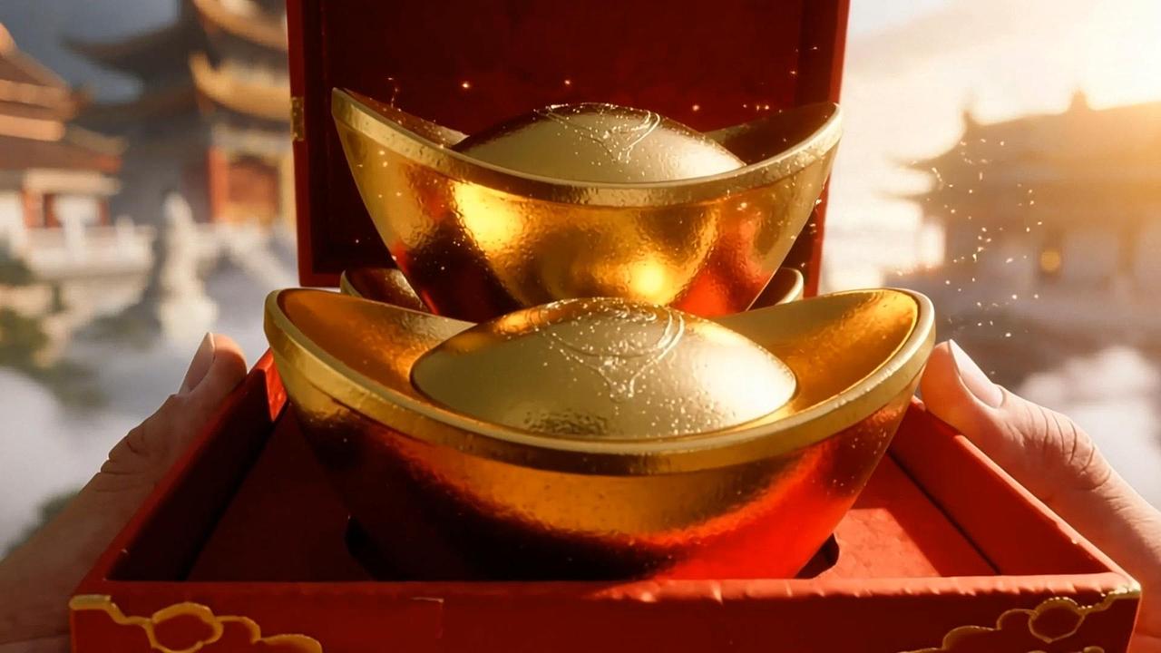 亲爱的友友们，新年快乐、恭喜发财🎁（图ZNDAwOTU0NTgw） - AI作品 - 站酷设计师王小东ART原创素材 - 站酷ZCOOL