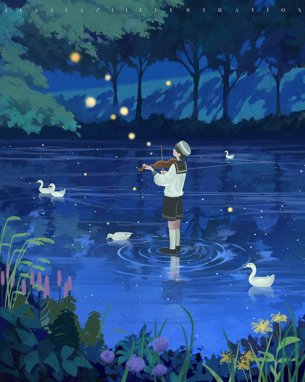 2025插画作品集（图ZNDAwOTU3ODIw） - 商业插画 - 站酷设计师佳佳子_JIA原创素材 - 站酷ZCOOL
