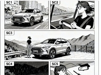 AIGC  BYD   PVC 广告片  测试 