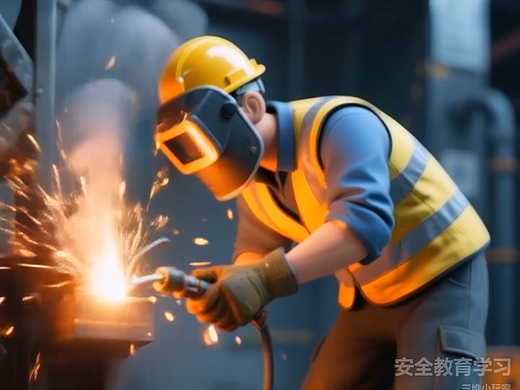 动火作业安全教育AI视频
