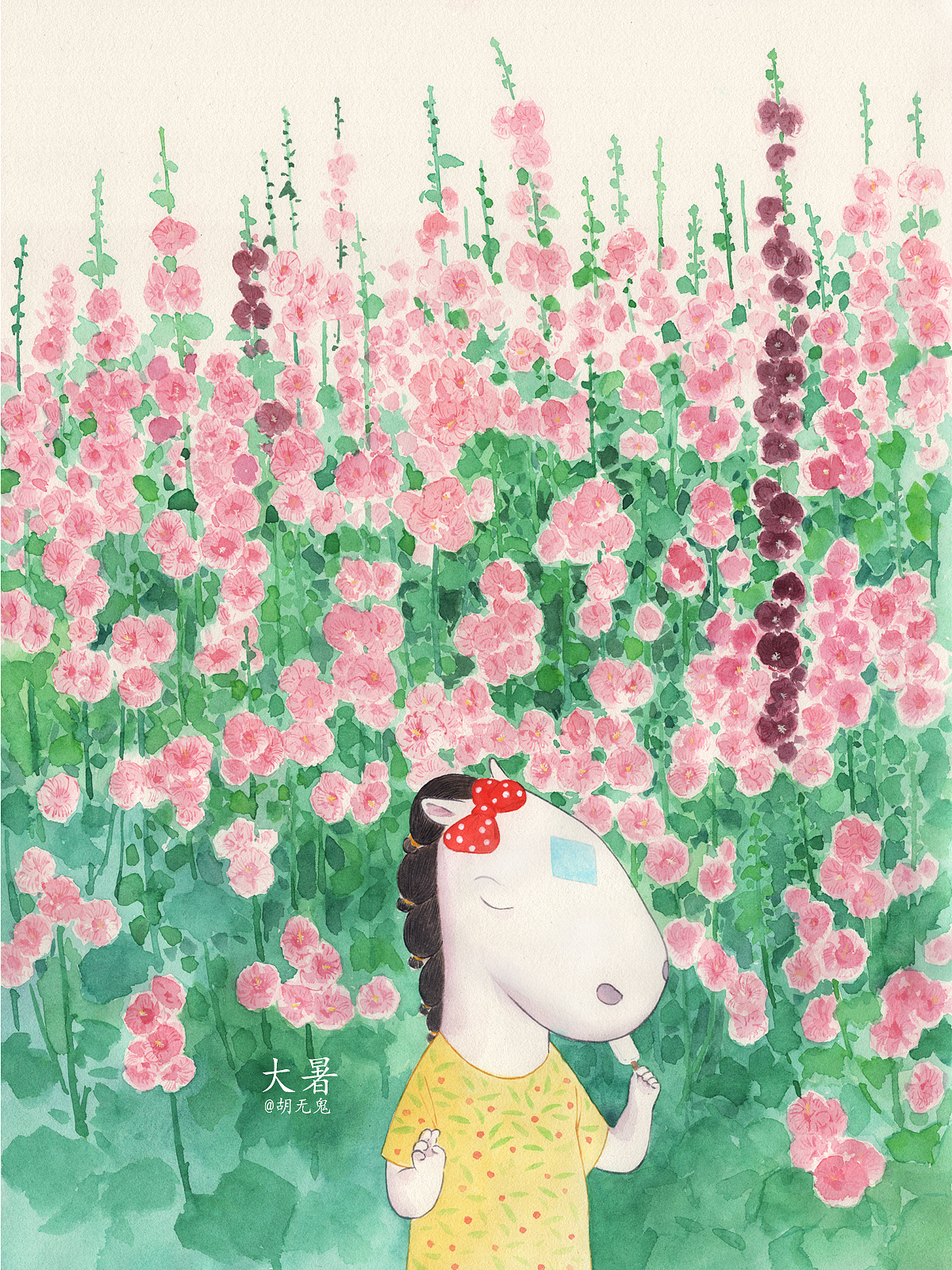 2026马年24节气系列插画（图ZNDAwOTYwNTUy） - 商业插画 - 站酷设计师胡无鬼原创素材 - 站酷ZCOOL