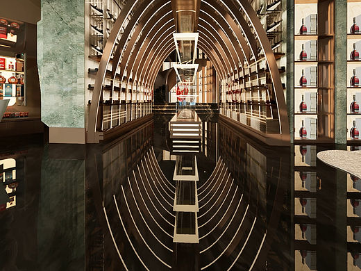 酒行会所设计