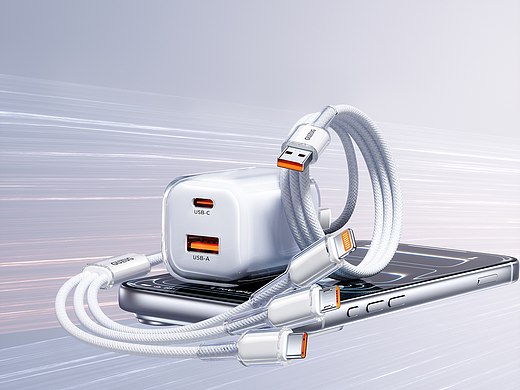 透明充电头渲染