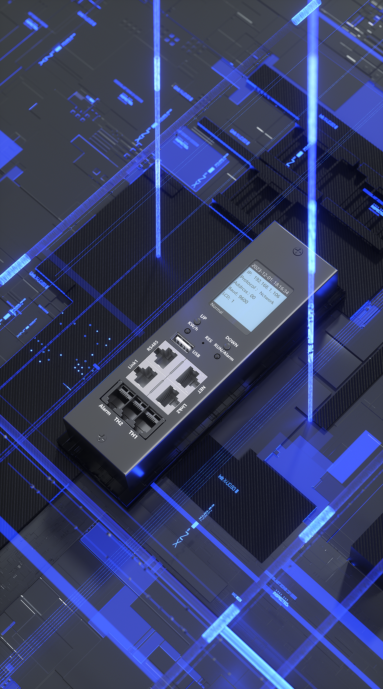 大功率PDU合集—渲染展示（图ZNDAwOTY3NjQw） - 其他三维 - 站酷设计师鬼画符设计原创素材 - 站酷ZCOOL