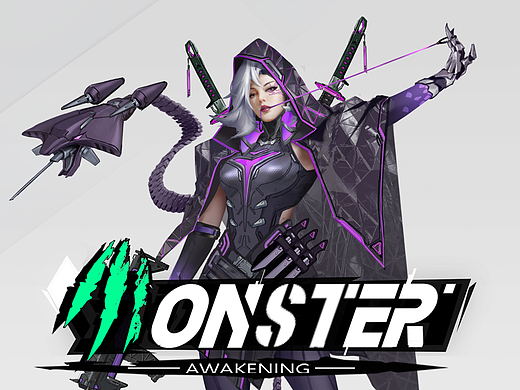 系列新作《Monster awakening 》兽潮觉醒（个人主页-ZNzI5OTIyMTY=） - 概念设定 - 站酷设计师踏雪芜痕原创素材 - 站酷ZCOOL