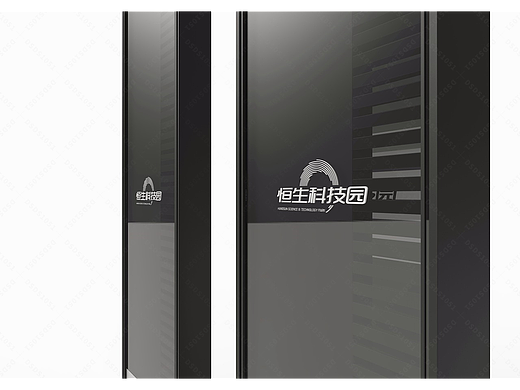 工程导视设计,工业园导视牌,工业园导视设计