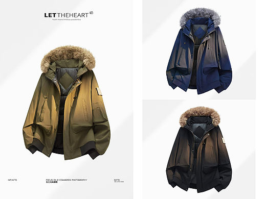 棉服立体拍摄 | 平铺静物拍摄 电商摄影（个人主页-ZNzI5OTIyNjg=） - 修图/后期 - 站酷设计师INFINITE_摄影原创素材 - 站酷ZCOOL