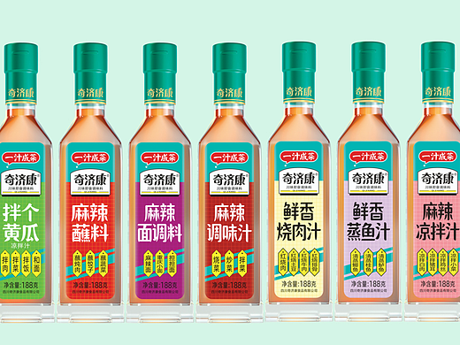 川味即食调味汁-麻辣蘸料-凉拌汁-面调料-腌料-蒸鱼汁