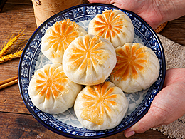 生煎包速食早餐速冻半成品煎包肉饼即食酥皮煎包子肉包