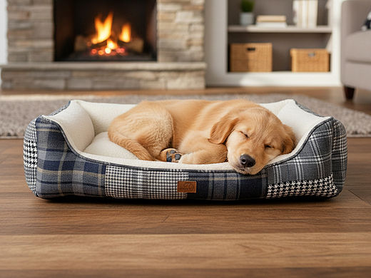 AI产品设计—不同格纹狗窝