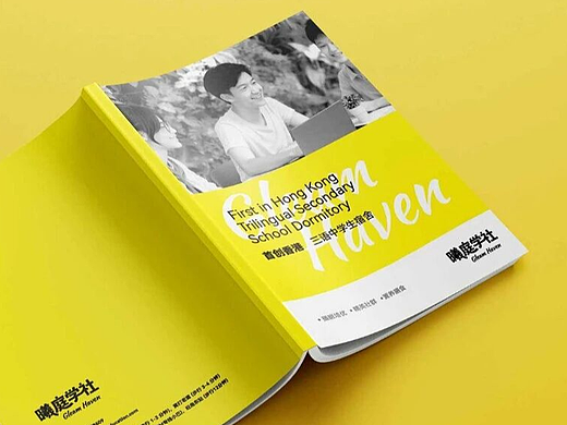 教育类画册案例  简洁大气氛围感拉满