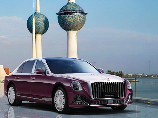 红旗汽车-国雅中东站点海报（个人主页-ZNzI5OTI5OTI=） - 宣传物料 - 站酷设计师流星创意原创素材 - 站酷ZCOOL