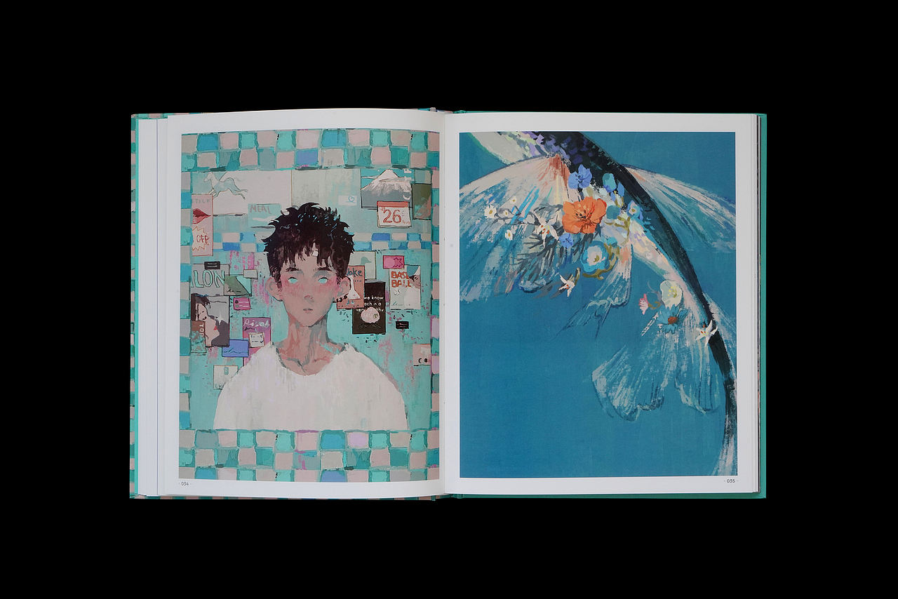 季候风画集设计｜BOOK DESIGN（图ZNDAwOTc3NDUy） - 书籍/画册 - 站酷设计师wangshuo_o原创素材 - 站酷ZCOOL