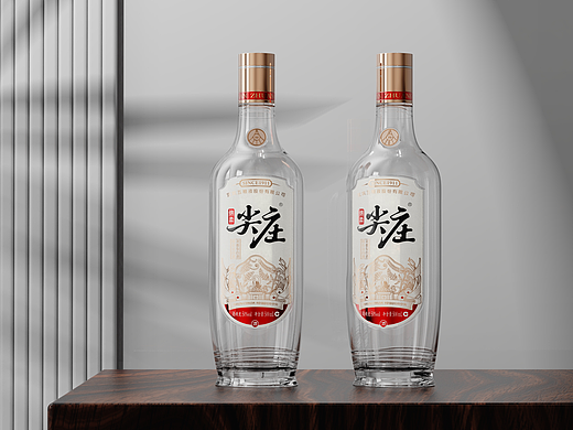 尖庄丨酒包装设计丨白酒丨品牌设计