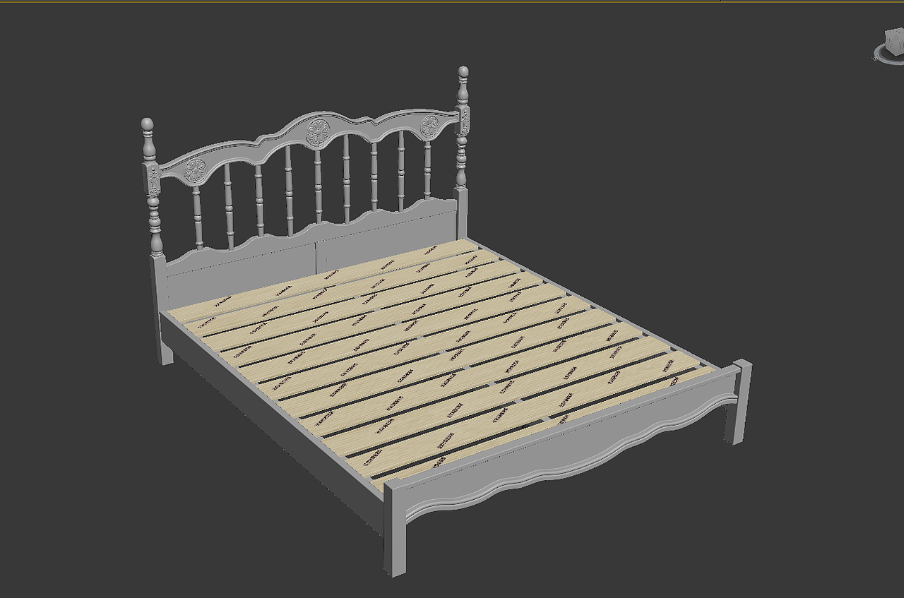 简单的雕花床（图ZNDAwOTc5OTgw） - 产品 - 站酷设计师似是流年原创素材 - 站酷ZCOOL