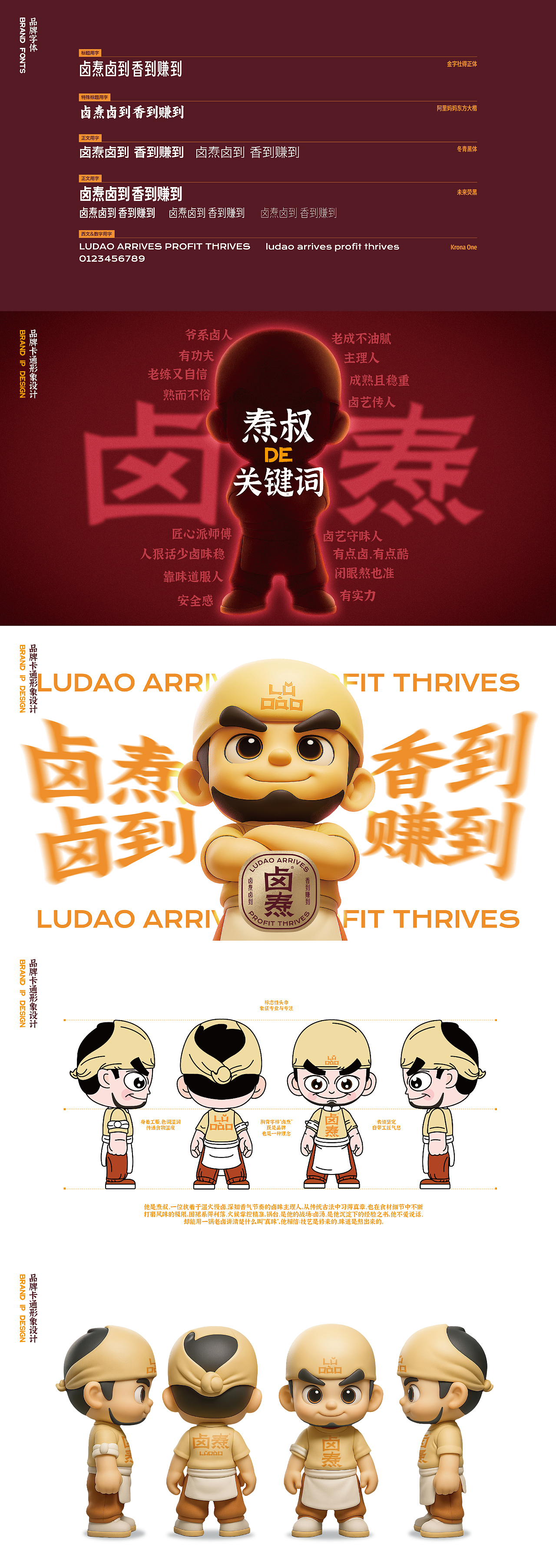 【LuDaO-卤焘】冷冻食品-品牌创意呈现（图ZNDAwOTgwNjE2） - 品牌 - 站酷设计师刘线DotDotDesign原创素材 - 站酷ZCOOL