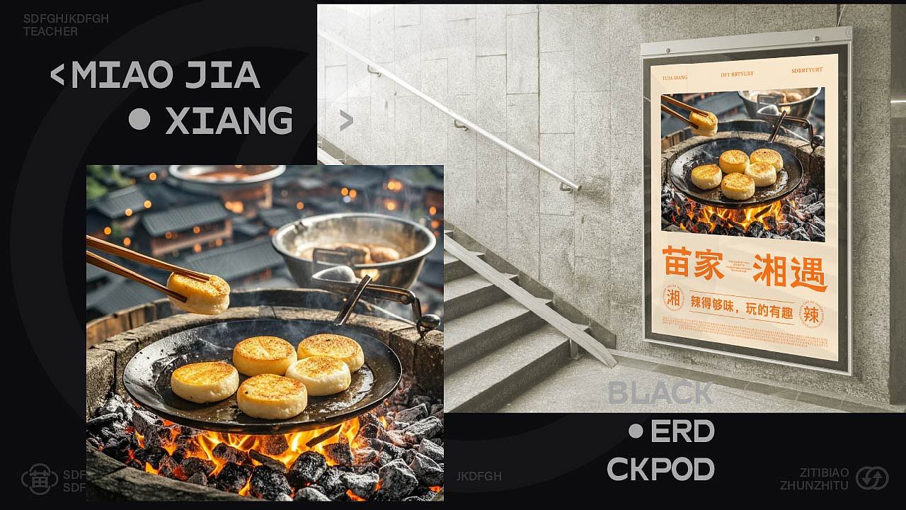 餐饮品牌（图ZNDAwOTgxMzA0） - 品牌 - 站酷设计师Zero嘟嘟原创素材 - 站酷ZCOOL