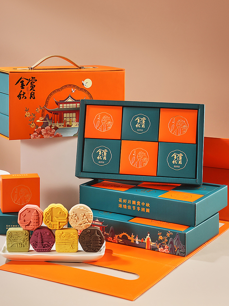 润之禧 节日包装设计（图ZNDAwOTgxNjQ4） - 包装 - 站酷设计师sxgude原创素材 - 站酷ZCOOL