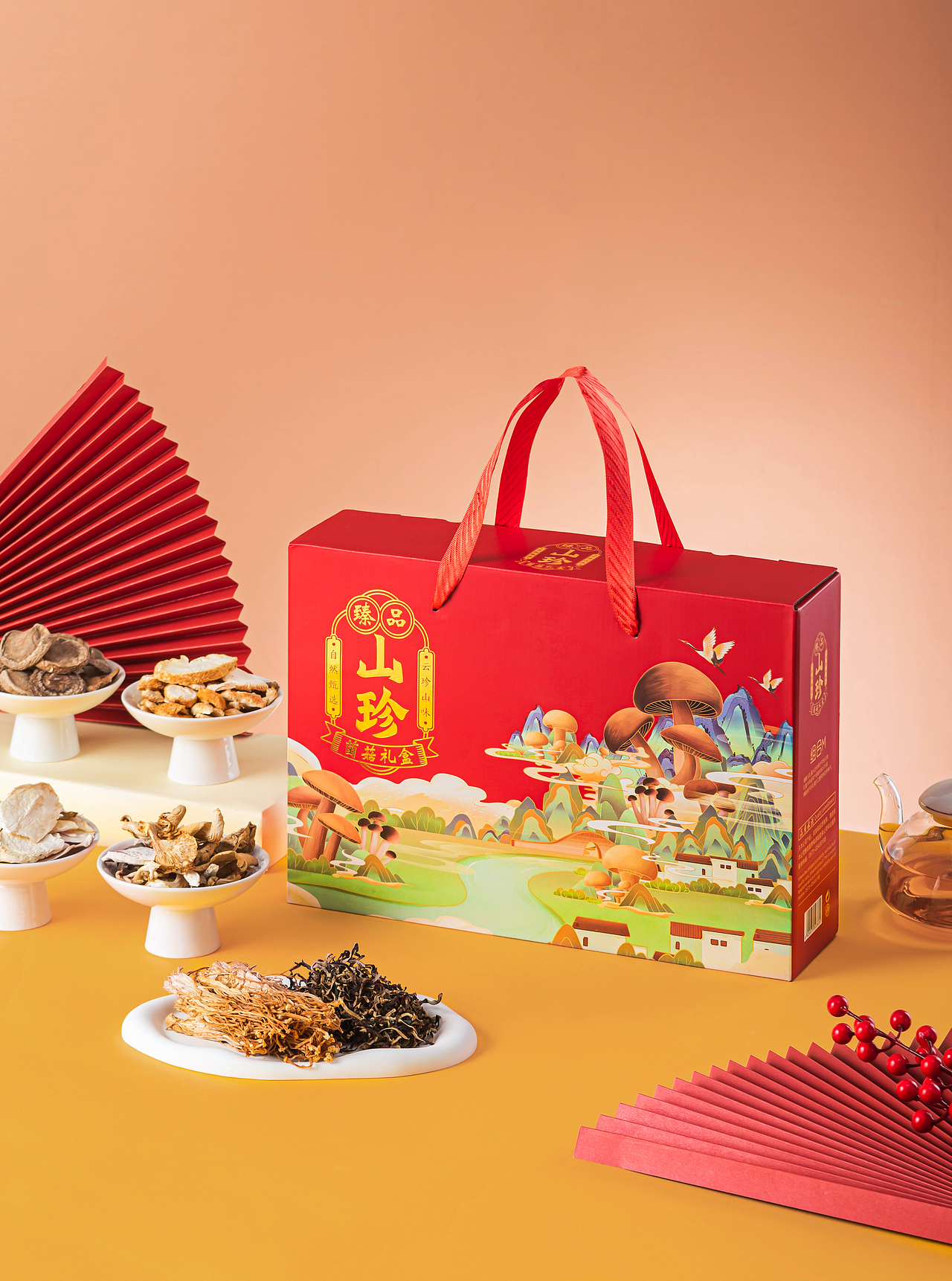 润之禧 节日包装设计（图ZNDAwOTgyMDIw） - 包装 - 站酷设计师sxgude原创素材 - 站酷ZCOOL