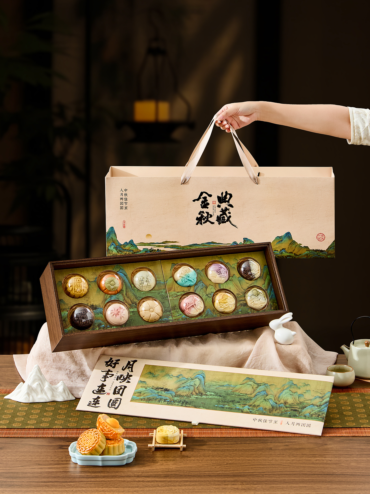 润之禧 节日包装设计（图ZNDAwOTgyMjEy） - 包装 - 站酷设计师sxgude原创素材 - 站酷ZCOOL