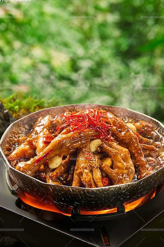 鸡煲类美食拍摄｜喜事鸡档×口水视觉（图ZNDAwOTgyNTg0） - 美食摄影 - 站酷设计师口水视觉原创素材 - 站酷ZCOOL