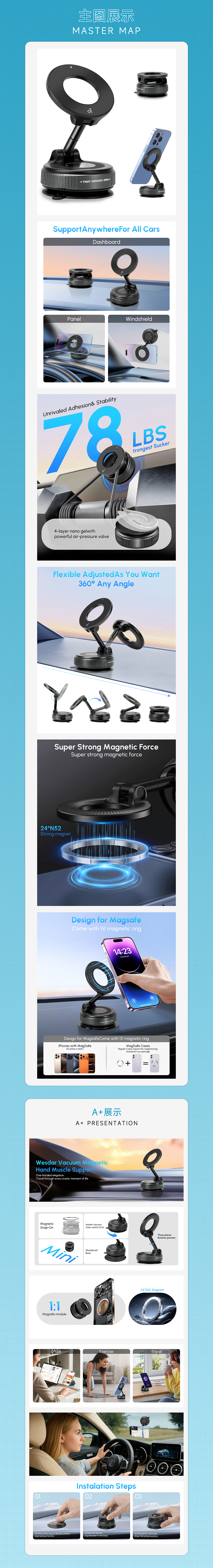 亚马逊-拍摄/渲染精修*2（图ZNDAwOTg0NjI0） - 电商 - 站酷设计师LUCKY丶创魔原创素材 - 站酷ZCOOL