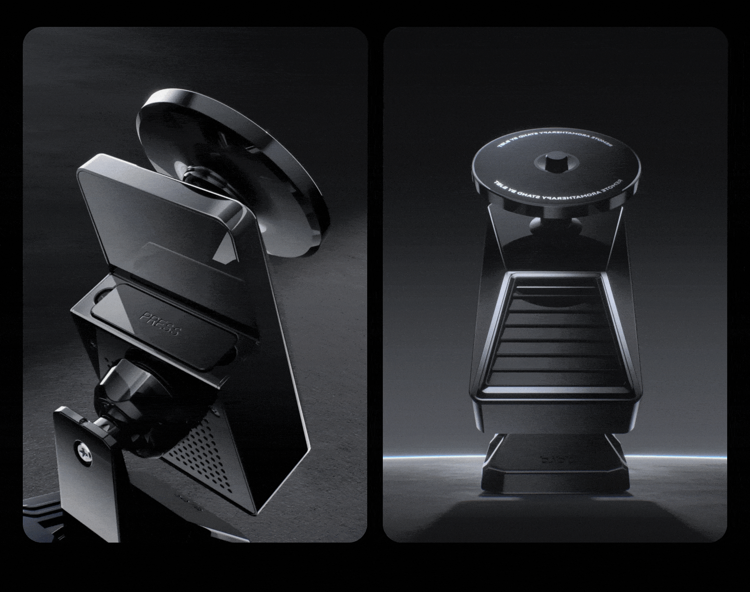 改变设计XBJBT《特斯拉香薰支架》（图ZNDAwOTg3MDY4） - 产品 - 站酷设计师改变设计中心原创素材 - 站酷ZCOOL