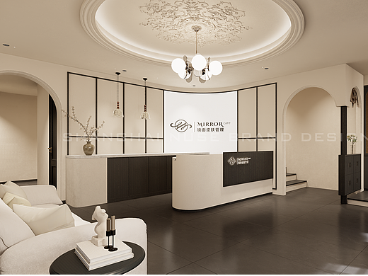 黑白轻法式美容院：把巴黎优雅，装进疗愈空间里