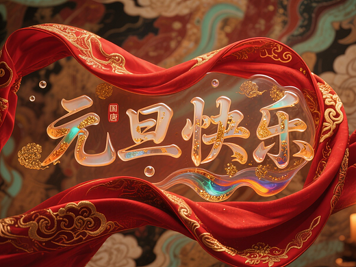 盛唐国风AI字体动效