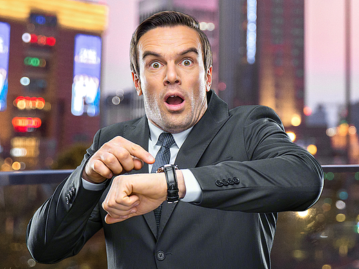 不用掏手机！览邦Watch Ultra：这才是AI智能手表该有的样子！抬腕搞定一切，爽到飞起