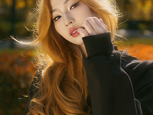 《光之绘：逆光下的发丝独白》