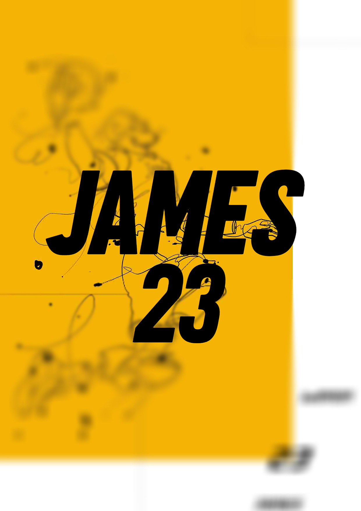 体育画画报｜James23（图ZNDAxMDAzNTQ0） - 艺术插画 - 站酷设计师牛仔酷胖虎原创素材 - 站酷ZCOOL