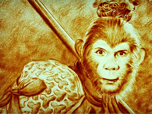 沙画回忆86版西游取经团队