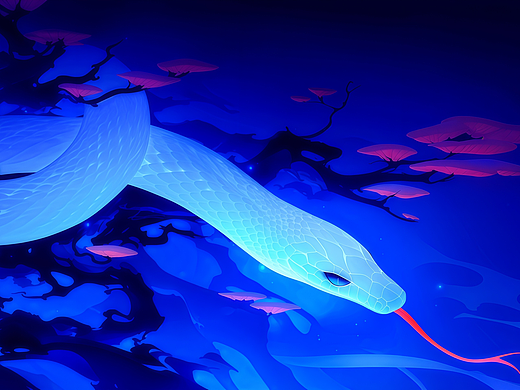 DJ 版《千年等一回》配白蛇动画，直接封神✨